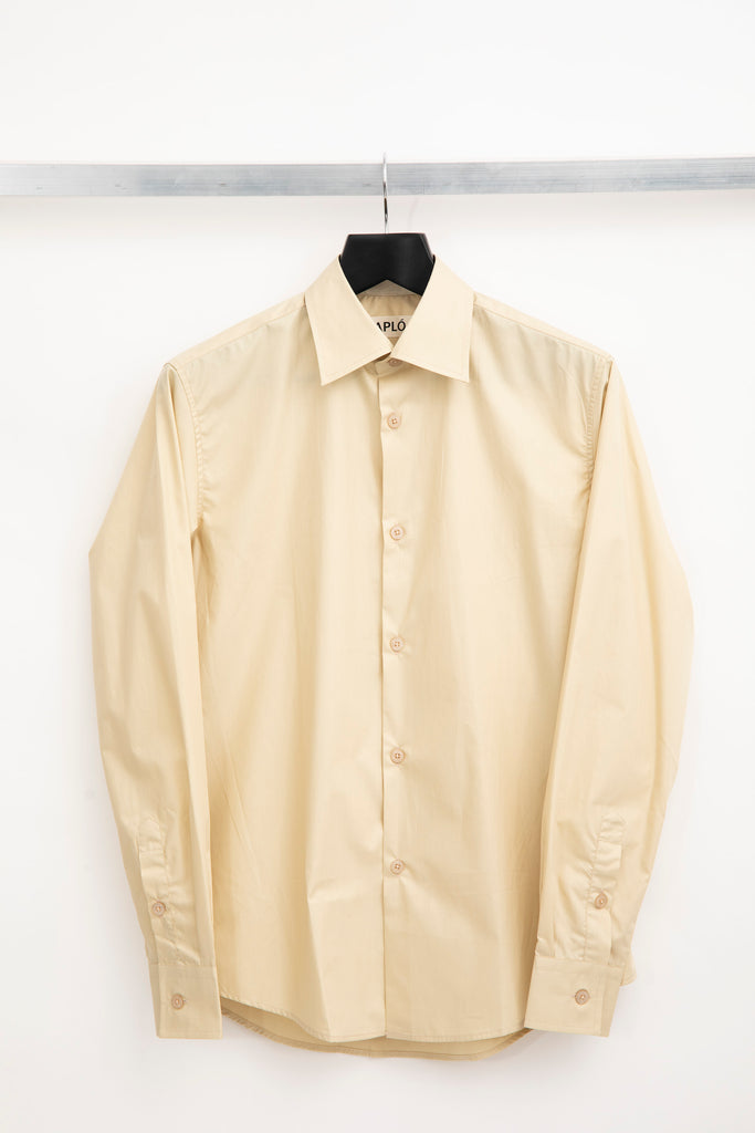 aplo arezzo off-white shirt
