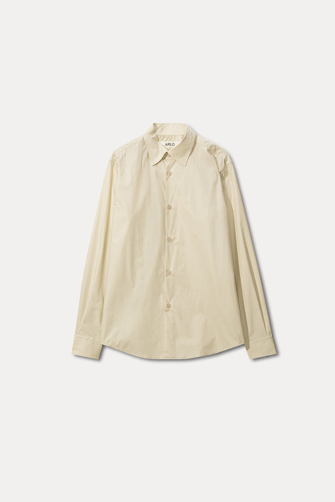 aplo arezzo off-white shirt