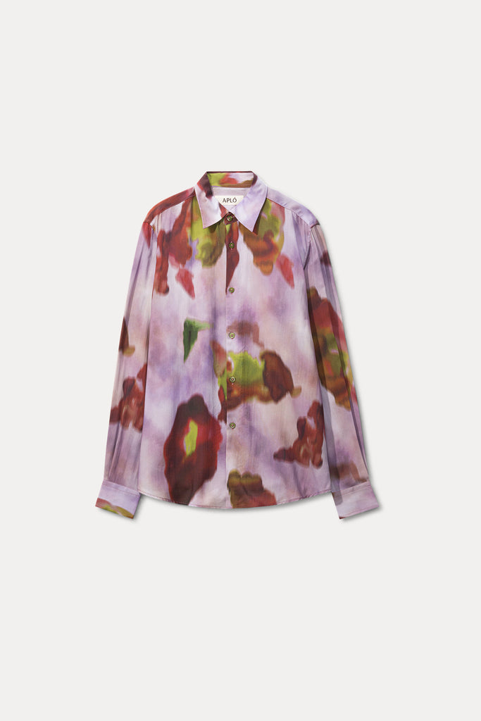 aplo arezzo pattern shirt